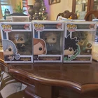 Lot Of (3) Jujutsu Kaisen Funko POPs Yuji Nobara Megumi