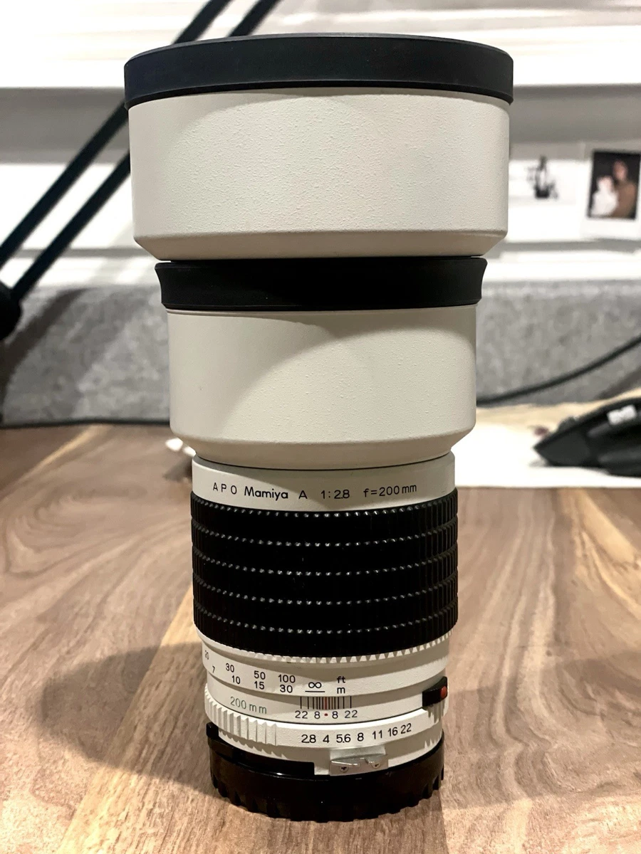 Mamiya 200mm Focal Camera Lenses for sale | eBay