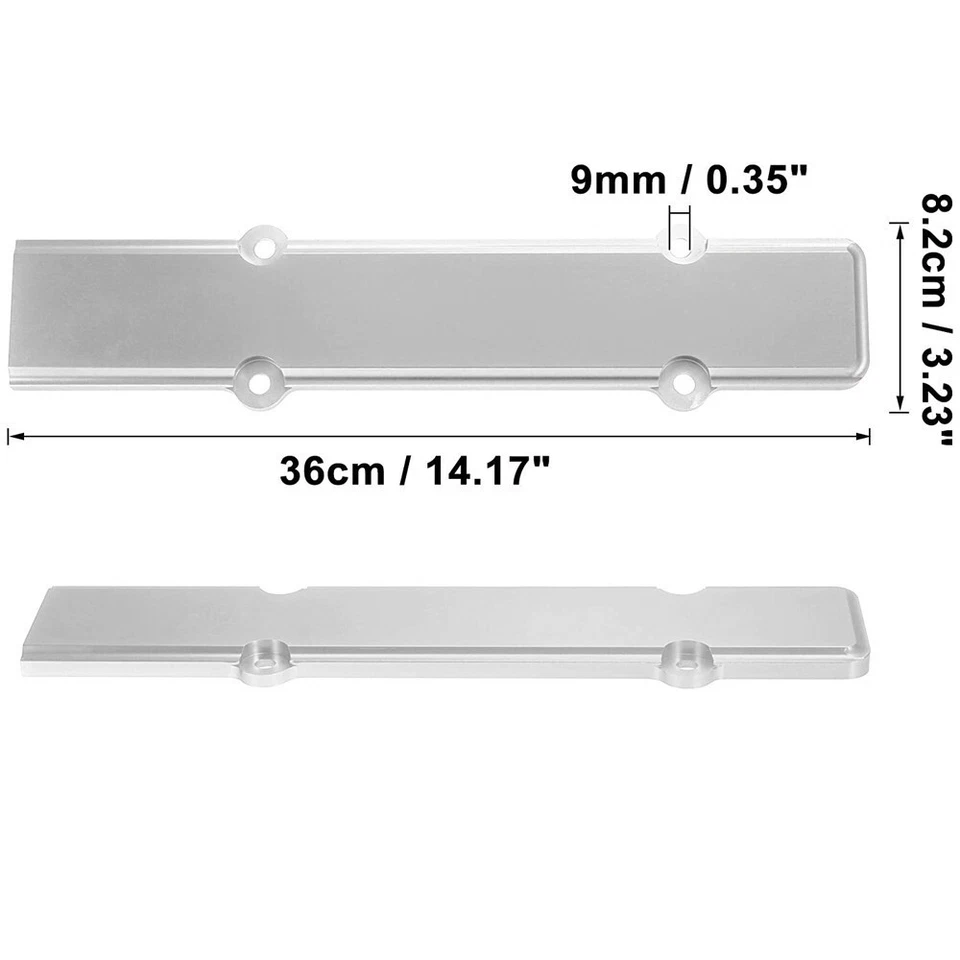 Sliver Tone Engine Valve Spark Plug Cover for Honda Civic 1999-2000 B16 B18 Foto 2 de 4