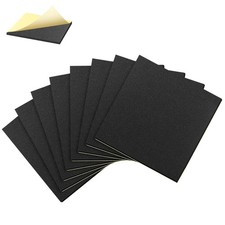 8 Pcs Adhesive Foam Padding, Closed Cell Sheet 6in X 1/4in 6in 6in 8Pcs