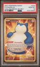 2021 POKEMON SWORD & SHIELD CHILLING REIGN SECRET #224 FULL ART/SNORLAX PSA 10