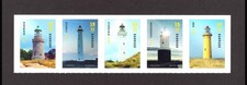 M29619 Finland 2019 Lighthouses Set X5 UMM Sg 1882/6 Cat &pound;33.75