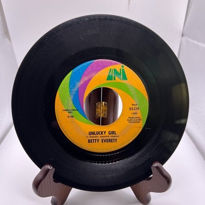 Betty Everett - Unlucky Girl / Better Tomorrow Than Today