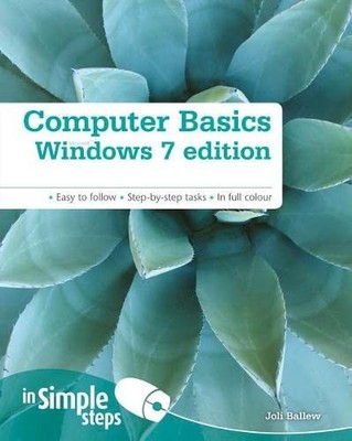 Computer Basics Windows 7 Edition In Simple Steps Joli Ballew Ne