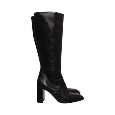 Zara, Stiefel, Größe: 39, Schwarz, Damen #r5W