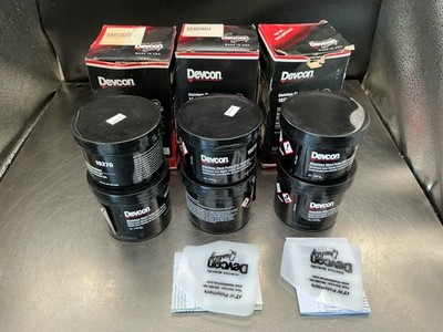 (3) Devcon 10270 Stainless Steel Putty (ST) 5A458, Expired 7/6/21