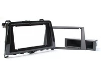 Autoradioblende Einbaurahmen 1-DIN Klavierlack Schwarz FüR Mazda 6 GH