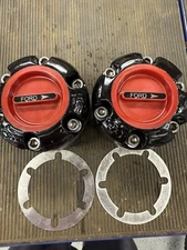 Dana 44HD Big Hub Locking Hubs Gloss Black