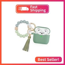 Apple AirPods 4 Case, Cute Apple AirPods 4 Case Cover for Women Girls, Silicone