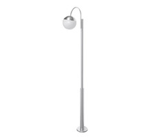 GoodHome Jarrow Steel Mains-powered 1 lamp Outdoor Post light (H)2274mm