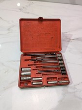 Blue Point Snap On Tools 1020 Screw Extractor Set Incomplete Blue Point Snap On Tools 1020 Screw Extractor Set Incomplete
