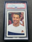 2009 TOPPS Stephen Curry Rookie Card #321 PSA7