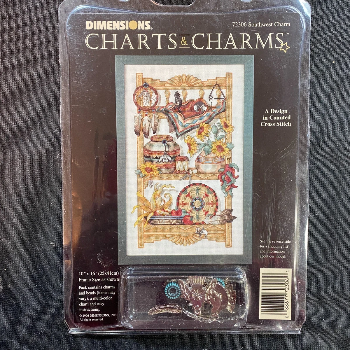 Charts Charms Cross Stitch In Cross Stitch Kits for sale | eBay