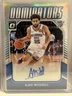 2024-25 Panini Donruss Optic Rookie Dominator Signatures Ajay Mitchell Holo /99