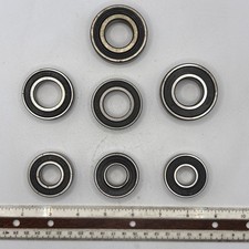 Lot Of 7 Assorted Bearings Of Various Brands And Sizes
