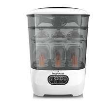 Baby Brezza One-Step Sterilizer Dryer Advanced w/ HEPA Filter White