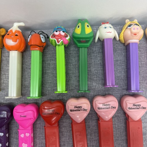 Lot 35 PEZ Dispensers Hungary China TV Movie Holiday Disney Muppets 90’s - Now - Picture 3 of 10