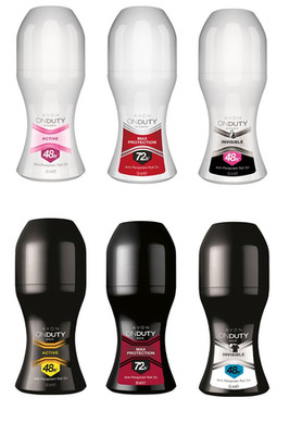 AVON On Duty Deo Deoroller 48 h Schutz Antitranspirant 50ml freie Wahl 