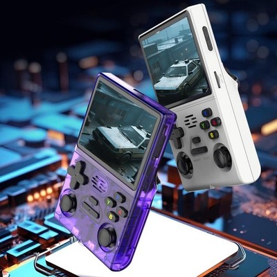 M37 Handheld Retro Spielkonsole tragbare Retro Spielkonsole Linux System,