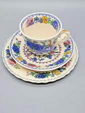 Mason's REGENCY Ironstone Ware Tea Set TRIO  (1940's)