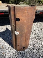 Massey Harris 33 Tractor Nice Orignal Mh Hood Engine Motor Cover