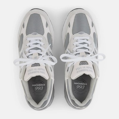 New Balance 993 Reflection Medium Grey U993RG Men's US4-14 NEW | eBay