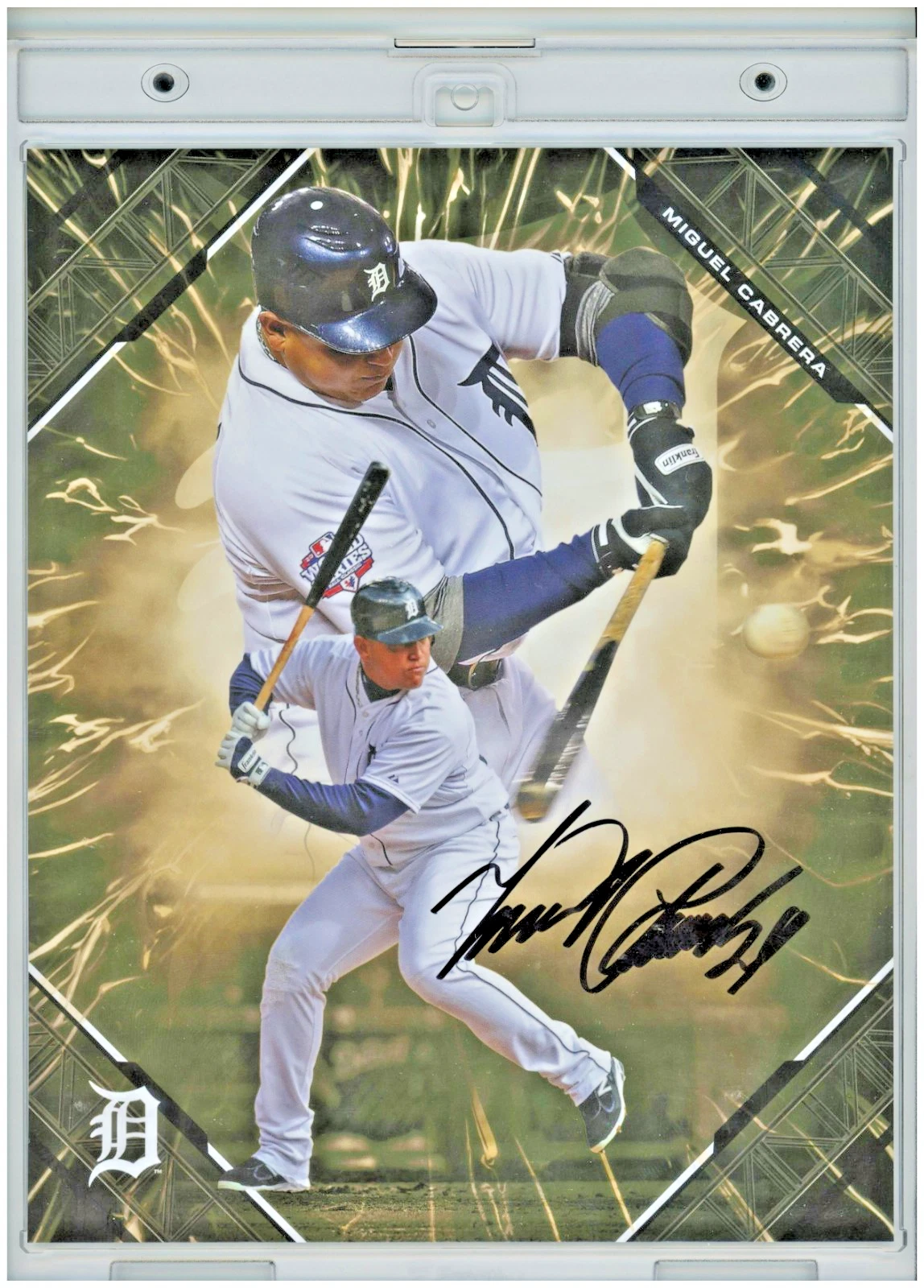 2025 Fanatics Emanate Miguel Cabrera Detroit Ti...