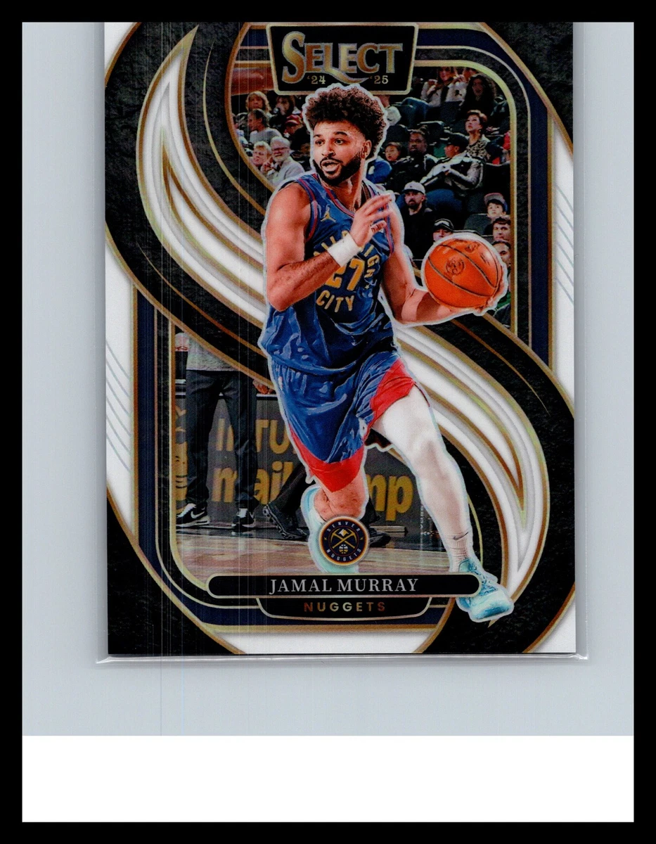 Jamal Murray Denver Nuggets Basketball Serial Numbered Sports