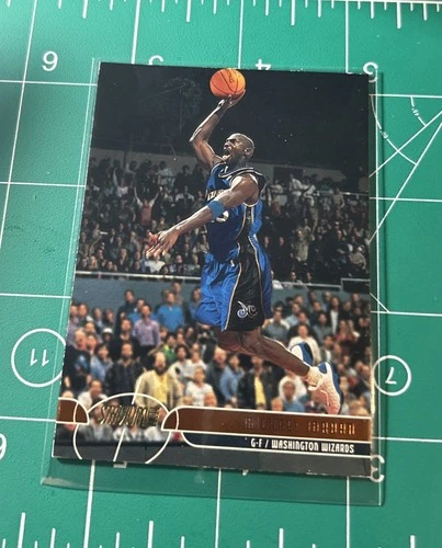 MICHAEL JORDAN 2001-02 Topps Stadium Club Card #134 Awesome Image! HOF