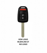 Oem 2013 2014 Honda Crosstour Cr-v Keyless Remote Fob Mlbhlik6-1t 35118-ty4-a00