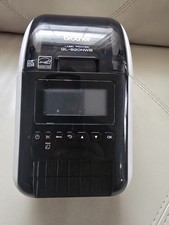 Brother QL-820NWB Wi-Fi Bluetooth USB Thermal Label Printer No Pwr Cable Tested