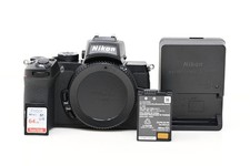 Nikon Z 50 DX 20.9 Mirrorless Camera Body Only  64GB SD Card  B119