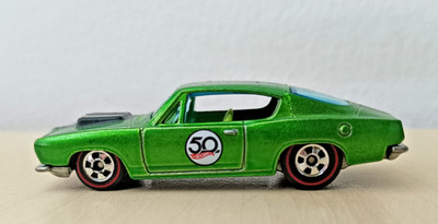 Hot Wheels | 2019 | HEMI Barracuda | HW 50th Anniversary | 1:64 | ohne OVP