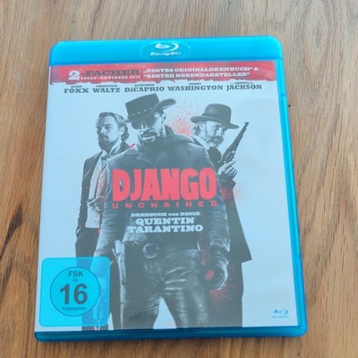 Django Unchained Blu-ray