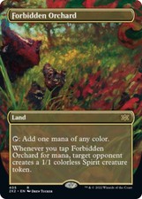 Forbidden Orchard (Borderless) Double Masters 2022 PLD CARD ABUGames