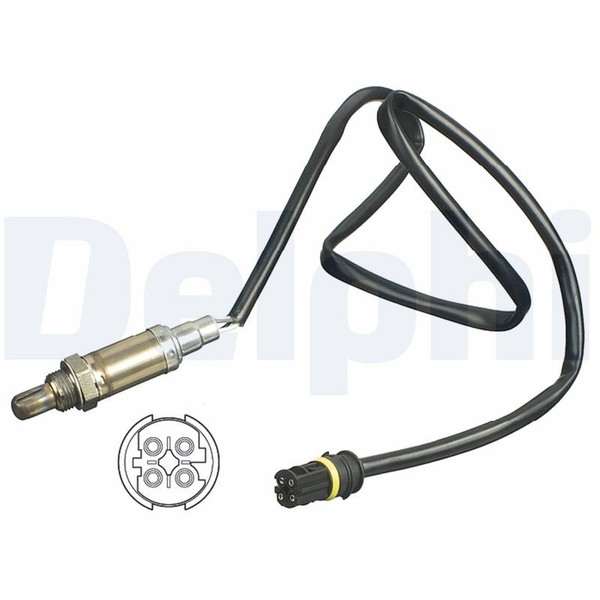 Delphi Lambdasonde Sensor Abgassteuerung ES11123-12B1 FüR Bmw E36 E39 E85 E46 Z4-image