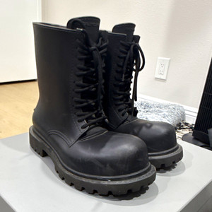 川*き様 n*m様 balenciaga bulldozer 38 美品 確実正規品 BALENCIAGA