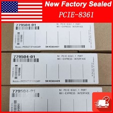 1PCS NEW IN BOX NI PCIe-8361 MXI-Express Remote Control Interface Card PCIE-8361