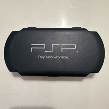 Sony PlayStation Portable PSP UMD Black Hard Game Disc Clamshell Storage Case