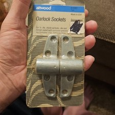 Atwood Oarlock Sockets New Old Stock For 1/2"dia Die cast Zamak  Made In USA