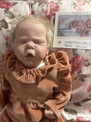 Josephine By Cassie Brace Sculpt Includes COA. Sole