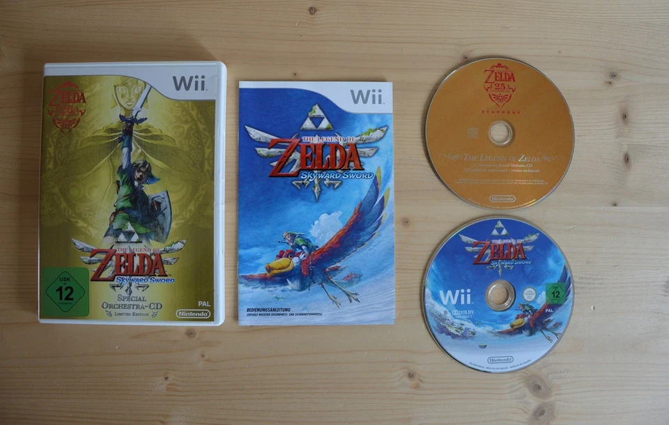 Wii - The Legend of Zelda: Skyward Sword Special Edition - (OVP, mit Anleitung) - Bild 1 von 1