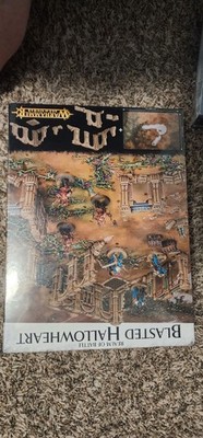 Realm of Battle: Blasted Hallowheart AoS Tabletop Terrain