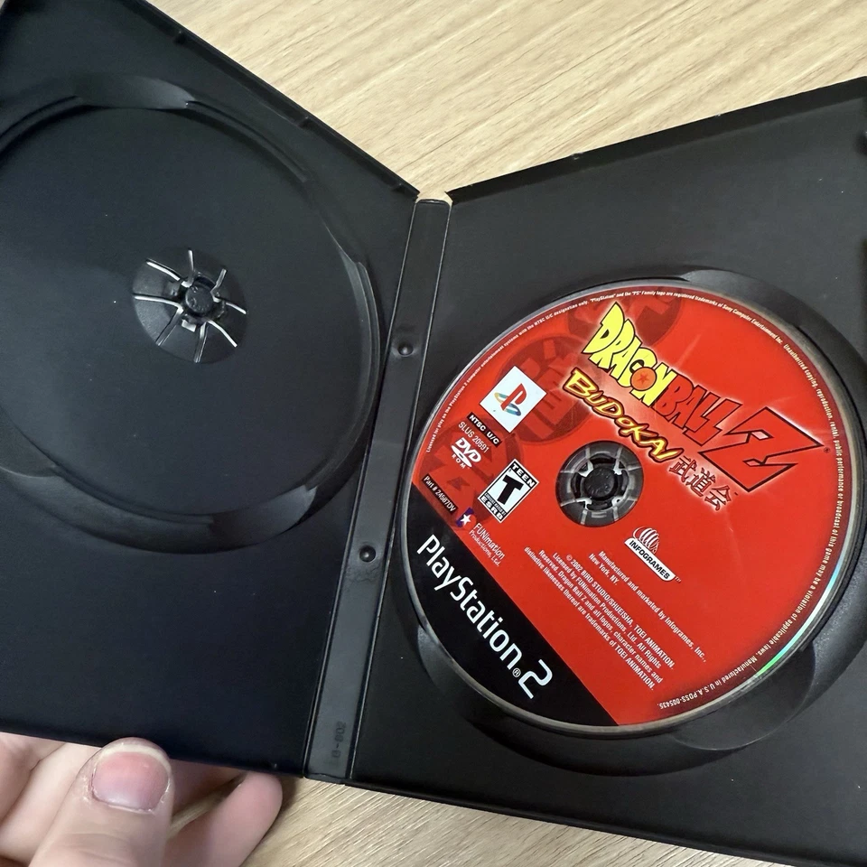 Dragon Ball Z: Budokai (Sony PlayStation 2 PS2, 2002) Tested Works - Image 3 of 4
