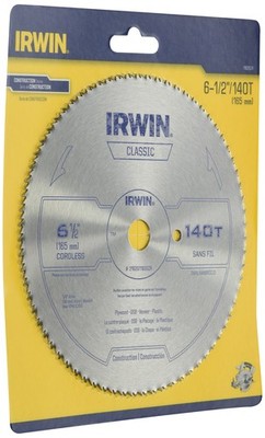 Irwin Tools 11820ZR 6-1/2-Inch 140 Tooth TFG 6-1/2'' 140T, Multi 