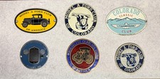 Lot Automobile Car Club Grill Badgeemblems Horseless Carriage Model A Ford Lot Automobile Car Club Grill Badgeemblems Horseless Carriage Model A Ford