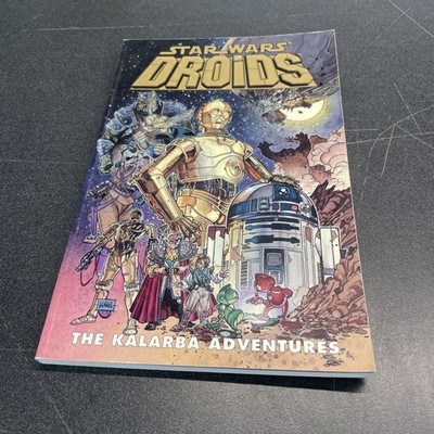 Star Wars: Droids - The Kalarba Adventures (B39)(26) 1995 First Edition 51795