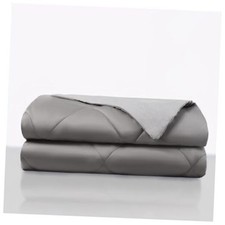 Z-Magic 100 Cooling Bamboo Comforter King / Cali King 108"x90" 02 - Grey