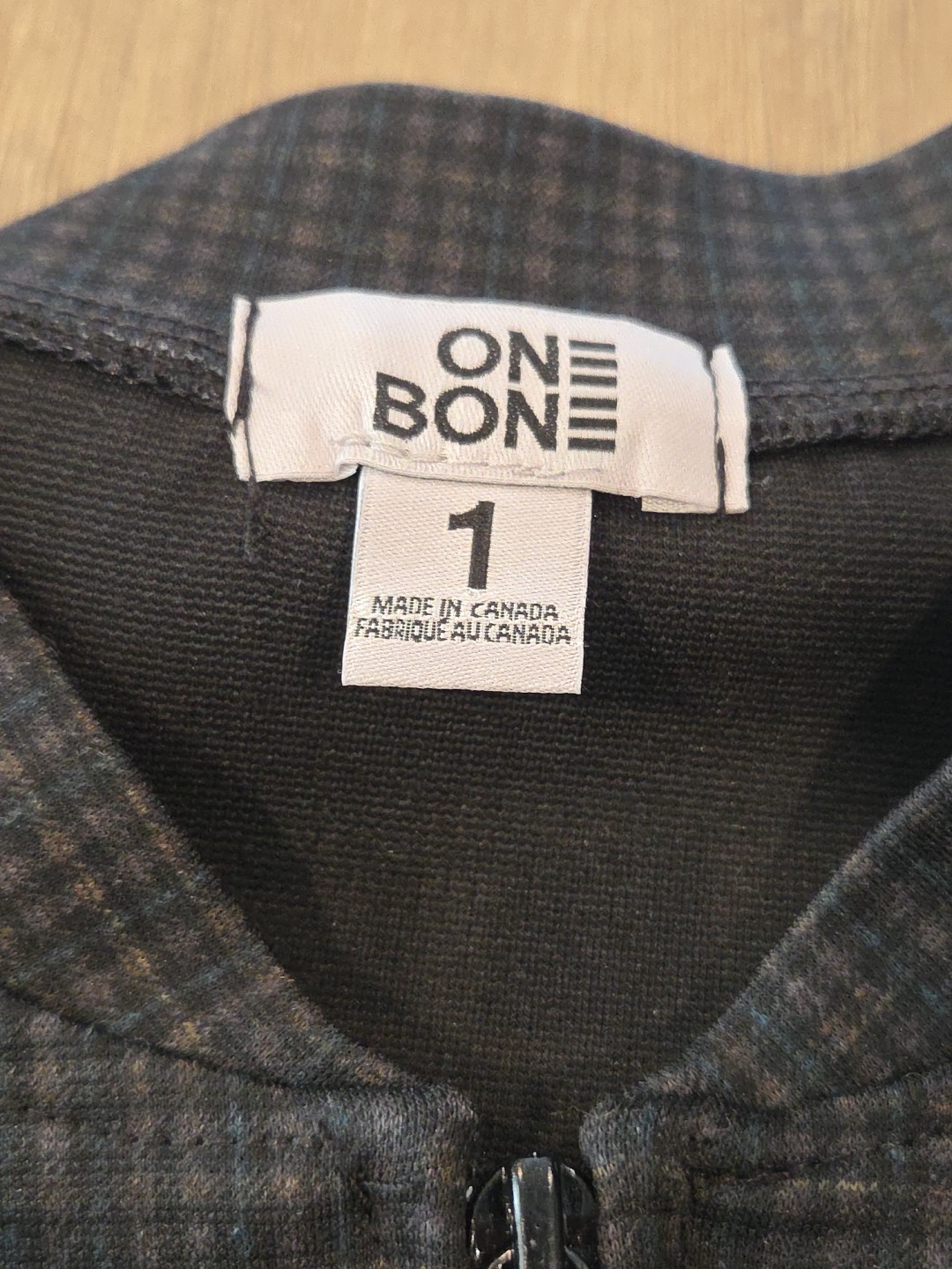One Bone Brand. Patterned Jacket. Size 1 Equivale… - image 4