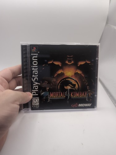 Mortal Kombat 4 pour Playstation 1 occasion - Retro Game Place